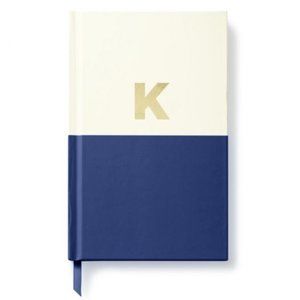 NWT kate spade Dipped Initial Notebook, Letter 'K'